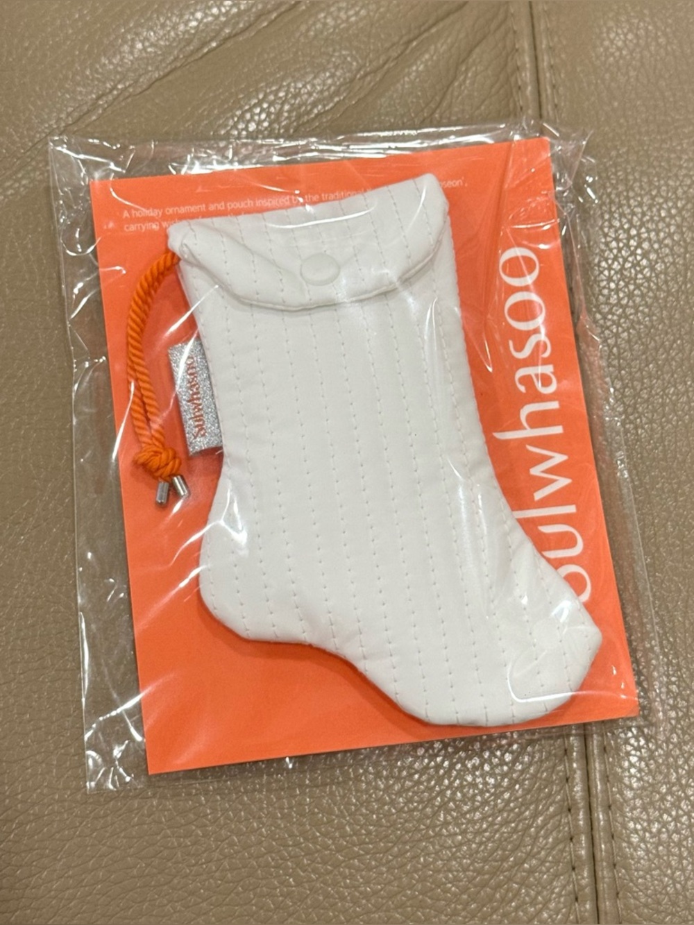 SULWHASOO - Sock Pouch Ornament